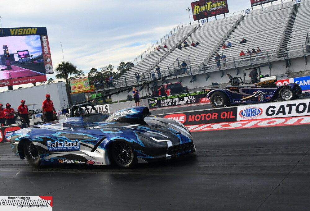 FINAL SPORTSMAN RESULTS FROM 2024 NHRA GATORNATIONALS Competition Plus